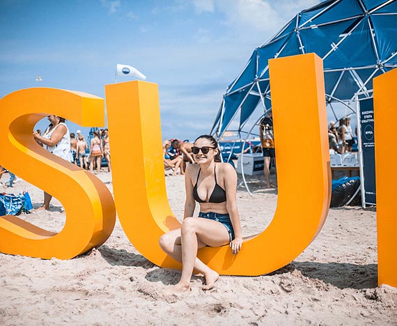 Podwórko NIVEA na Plaży zawita w Międzyzdrojach