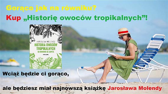 Ukaza�a si� trzydziesta ksi��ka w dorobku Jaros�awa Molendy!