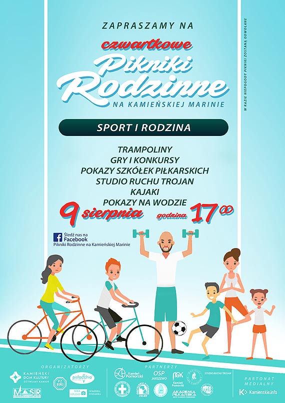 Rodzinny Piknik na Kamie�skiej Marinie