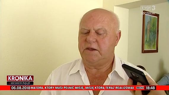 We fleszach kamer. Jzef  Malec obwinia mieszkacw Golczewa za wybr Andrzeja Danieluka?