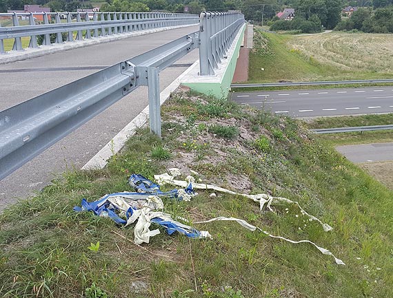 Firma remontujca wiadukt w Dargobdzu o czym zapomniaa