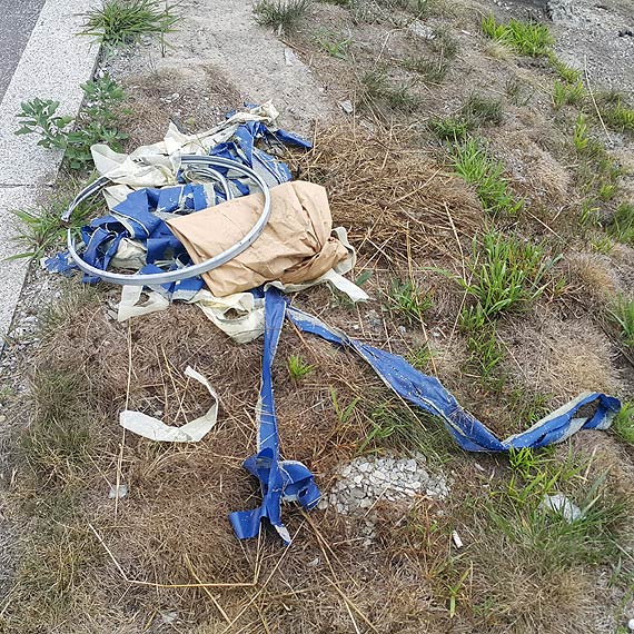 Firma remontująca wiadukt w Dargobądzu o czymś zapomniała