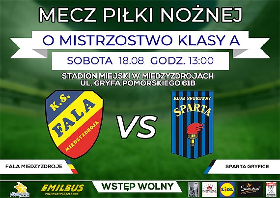 Przed nami pierwszy mecz!