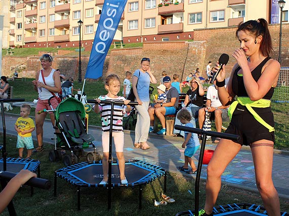 Piknik Rodzinny na Kamieskiej Marinie pod hasem: Sport I Rodzina