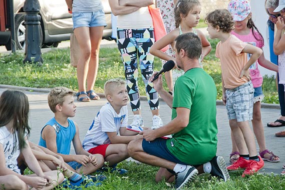 Piknik Rodzinny na Kamieskiej Marinie pod hasem: Sport I Rodzina