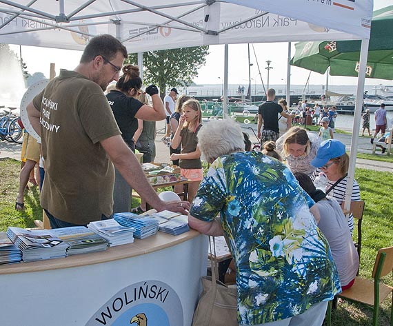 Piknik Rodzinny na Kamieskiej Marinie pod hasem: Sport I Rodzina