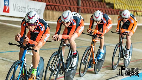 Kolarze Baszty na Og�lnopolskiej Olimpiadzie M�odzie�y