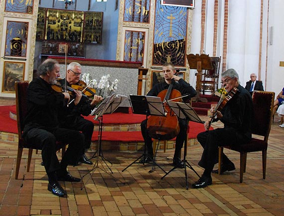 Organy i instrumenty smyczkowe