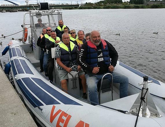 10. Zlot Pomorskich Trajkers�w dotar� do Wolina