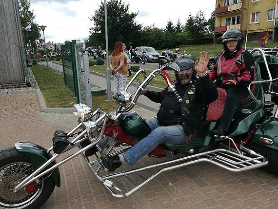 10. Zlot Pomorskich Trajkersów dotarł do Wolina