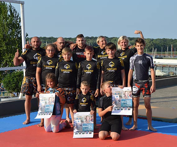 Wakacje z brazylijskim JIU JITSU