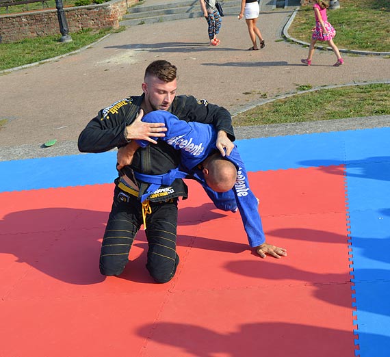 Wakacje z brazylijskim JIU JITSU