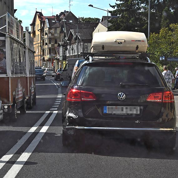 W sezonie zawsze jest duo kolizji