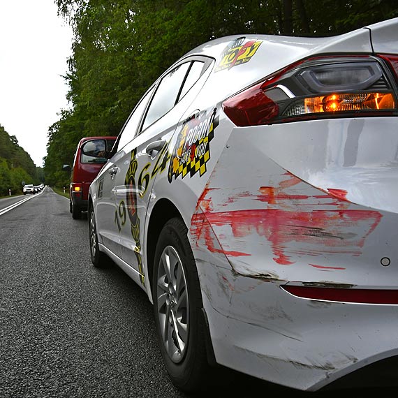 W sezonie zawsze jest dużo kolizji