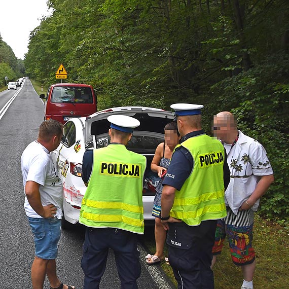 W sezonie zawsze jest dużo kolizji
