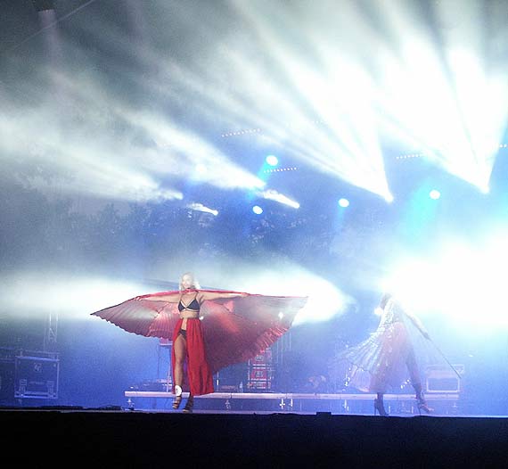 Drugi dzie Festiwalu Gwiazd Sportu zdominoway gwiazdy muzyki i piosenki