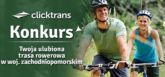 I edycja konkursu dla mieszkacw woj. zachodniopomorskiego „Twoja ulubiona trasa rowerowa w wojewdztwie zachodniopomorskim”