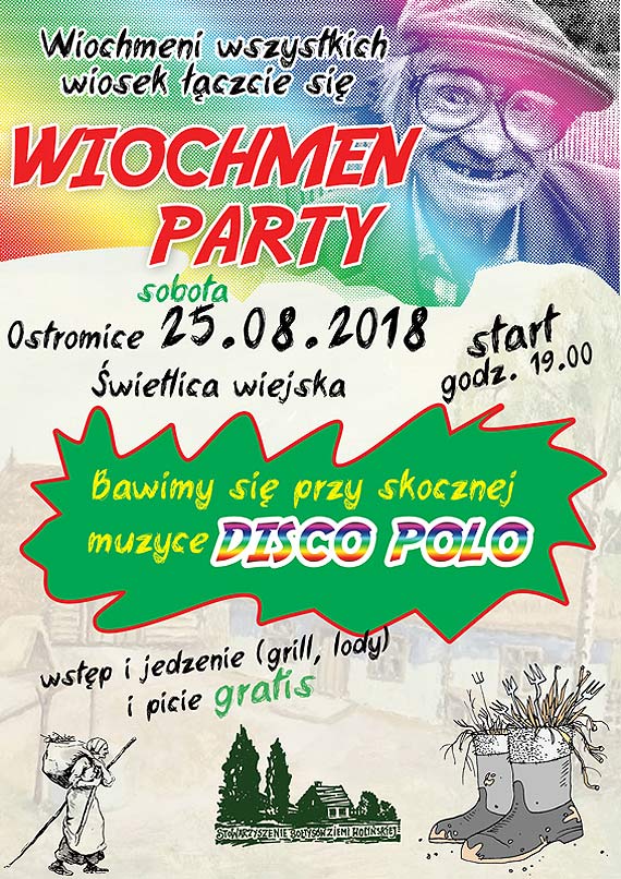 Niebawem Wiochmen Party!