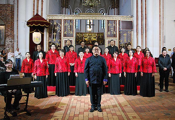 Chr z Tajwanu zachwyci suchaczy Dwunasty koncert kamieskiego Festiwalu