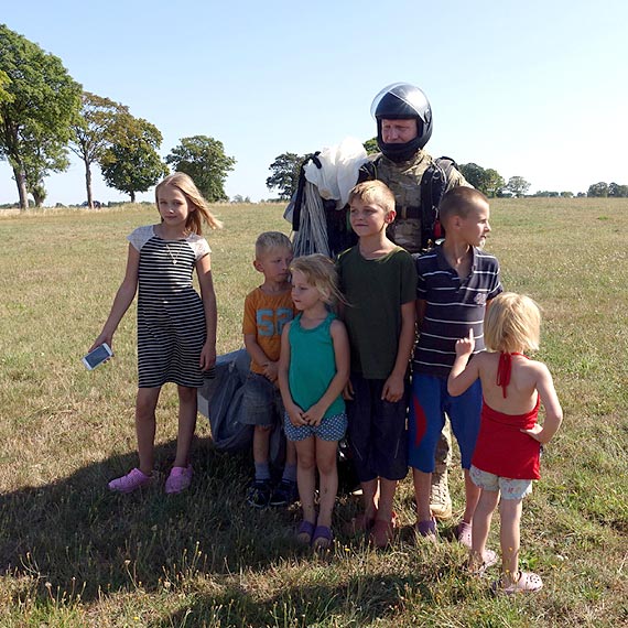 Żołnierze wojsk specjalnych ćwiczą w powiecie kamieńskim