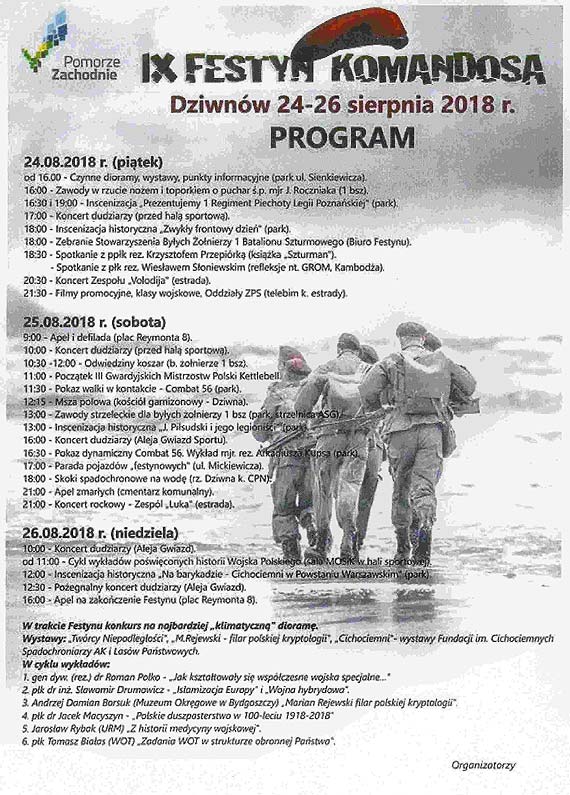 Jutro koniec IX edycji Festynu Komandosa