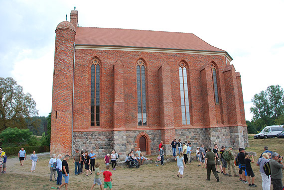 Inauguracja Zachodniopomorskich Dni Dziedzictwa 2018 w Chwarszczanach. Złota odznaka „Za opiekę nad zabytkami” dla Grzegorza Kurki