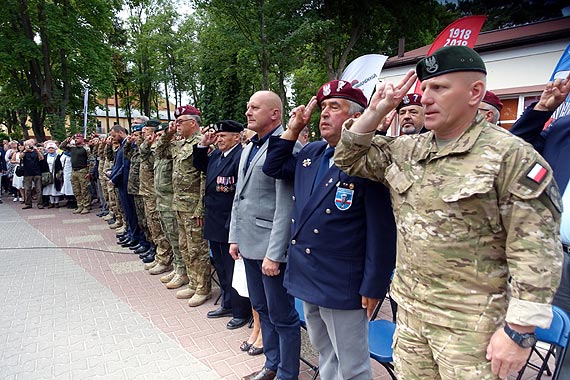 Pięciu generałów Wojska Polskiego uczestniczy w IX Festynie Komandosa w Dziwnowie