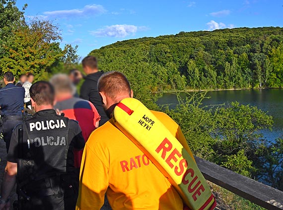 Kosztowna kpiel w Jeziorze Turkusowym