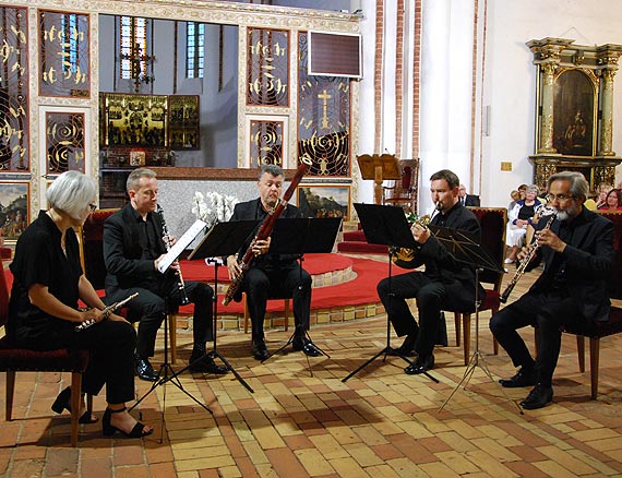 Wirtuozi organw i instrumentw dtych. Przedostatnia uczta muzyczna kamieskiego Festiwalu