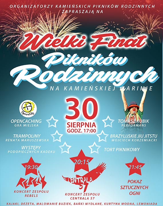 3. Wielki Fina Piknikw Rodzinnych na Kamieskiej Marinie