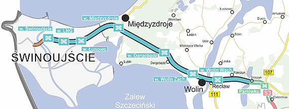 Jest decyzja rodowiskowa dla drogi S3 od winoujcia do Troszyna