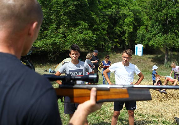 Biwak z OSP Lubin