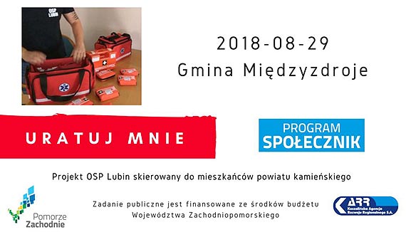 URATUJ MNIE – inauguracja Projektu