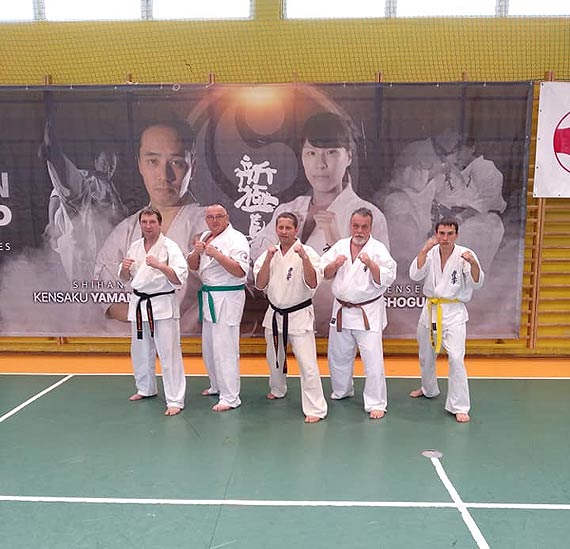 „Obóz Letni Shinkyokushin - Bydgoszcz 2018”