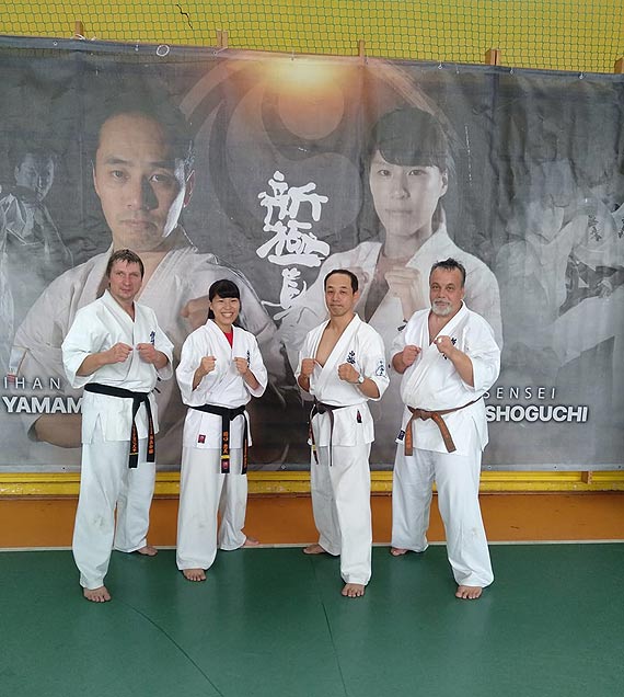 „Obóz Letni Shinkyokushin - Bydgoszcz 2018”