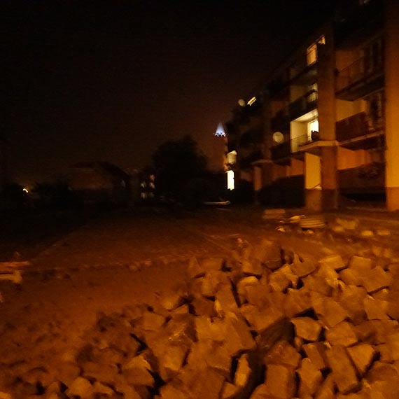 Ciemnoci kryj... ulice Kopernika i Kiliskiego