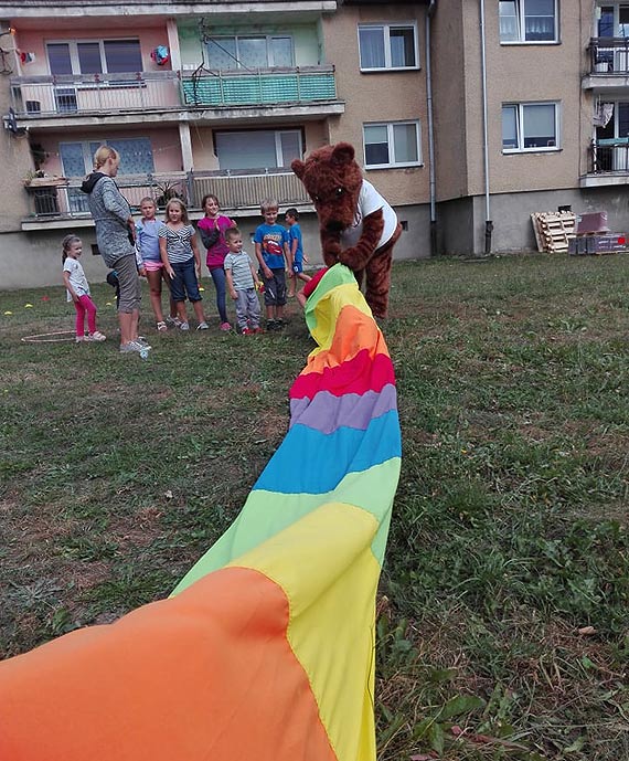 Wakacyjna olimpiada z Misiem Sercusiem