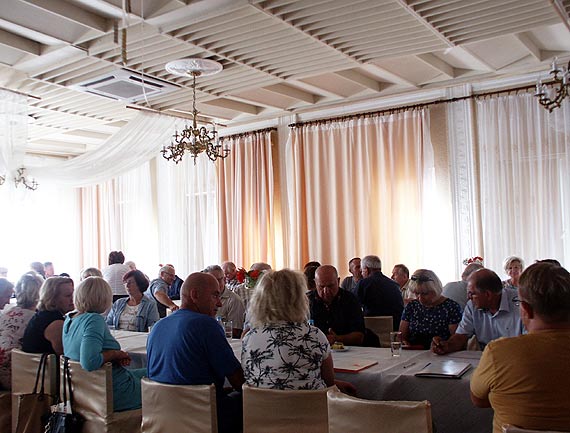 Poseł Leszek Dobrzyński zaprezentował w Wolinie kandydatów Prawa i Sprawiedliwości w wyborach samorządowych