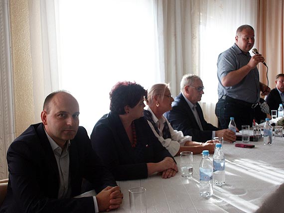 Poseł Leszek Dobrzyński zaprezentował w Wolinie kandydatów Prawa i Sprawiedliwości w wyborach samorządowych