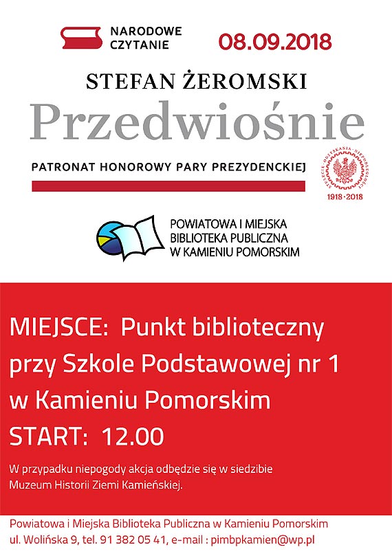 Narodowe Czytanie 2018