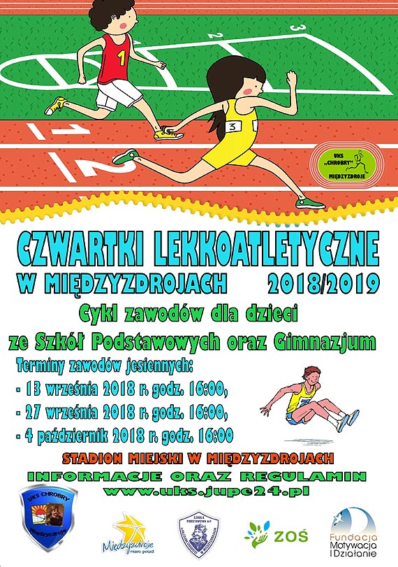 Startuj Midzyzdrojskie Czwartki Lekkoatletyczne
