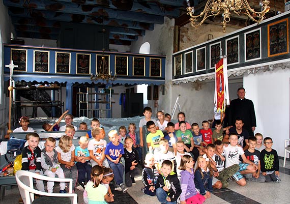 Zabytkowy koci w Koniewie doczeka si zabiegw konserwatorskich