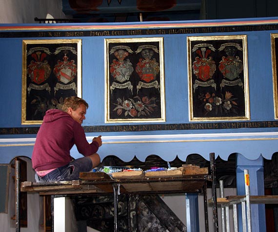 Zabytkowy kościół w Koniewie doczekał się zabiegów konserwatorskich