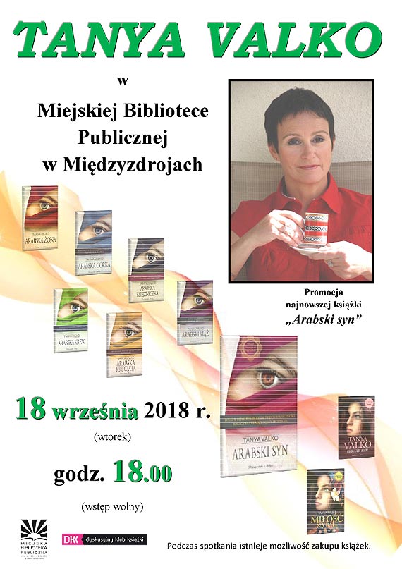 O kulturze arabskiej w bibliotece