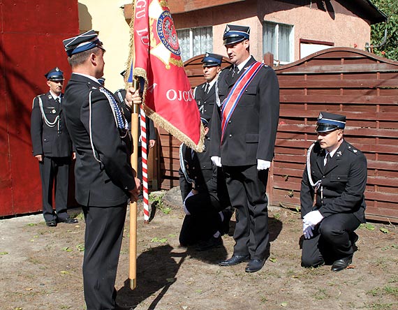 Bogu na chwałę bliźniemu na Ratunek - pod tym strażackim zawołaniem obchodzono 70-lecie działalności Ochotniczej Straży Pożarnej w Ładzinie