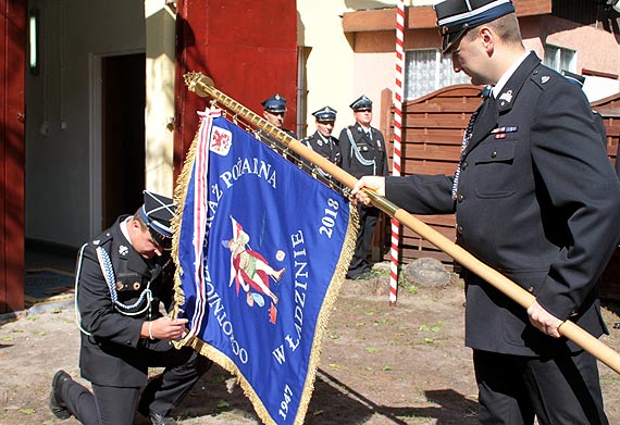 Bogu na chwałę bliźniemu na Ratunek - pod tym strażackim zawołaniem obchodzono 70-lecie działalności Ochotniczej Straży Pożarnej w Ładzinie