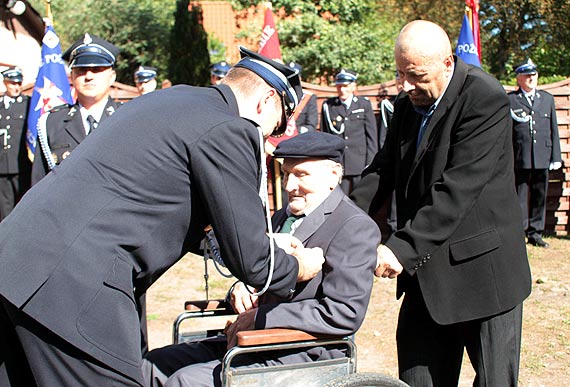 Bogu na chwałę bliźniemu na Ratunek - pod tym strażackim zawołaniem obchodzono 70-lecie działalności Ochotniczej Straży Pożarnej w Ładzinie