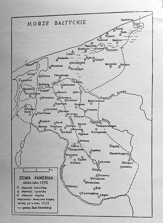 „Na szlaku przeszoci z panem Marcinem” : Ziemia Kamieska w XIV wieku