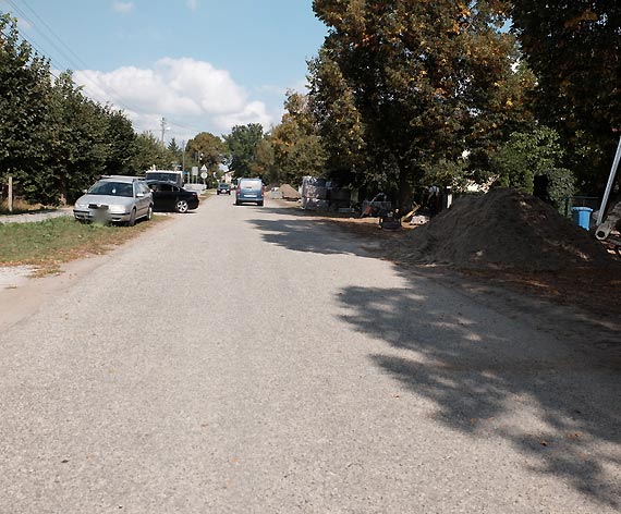 Ulica Wiejska w Wysokiej Kamieskiej zmieni swj wizerunek