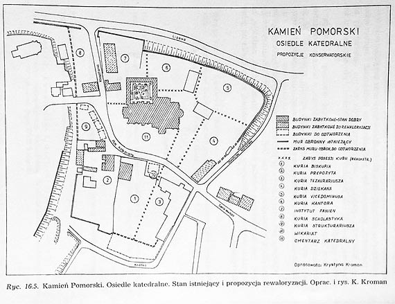 „Okiem pana Marcina”: Osiedle katedralne w Kamieniu Pomorskim cz II